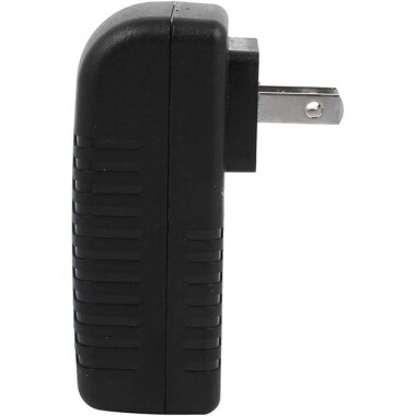 18V 1A 100M PoE Injector UK Plug - Silver Network Port - 2