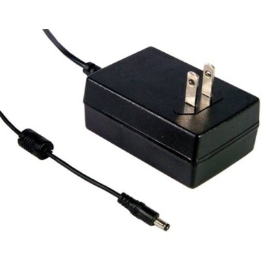 18W 12V 1.5A Super Thin Plastic Case Led Special Power Supply With Wire - 1