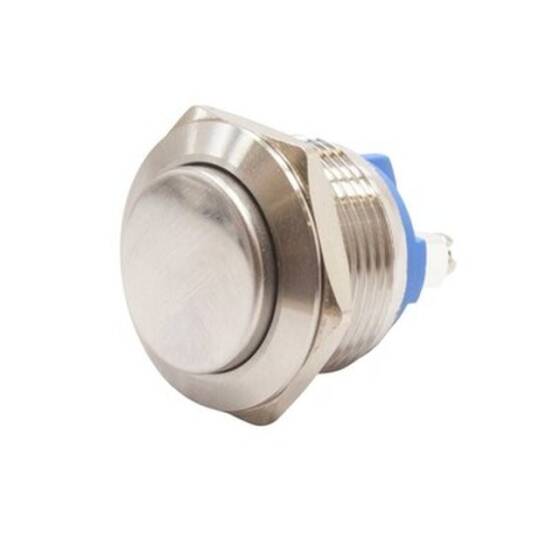 19H-G1 19mm Protruding Spring Metal Button - 1