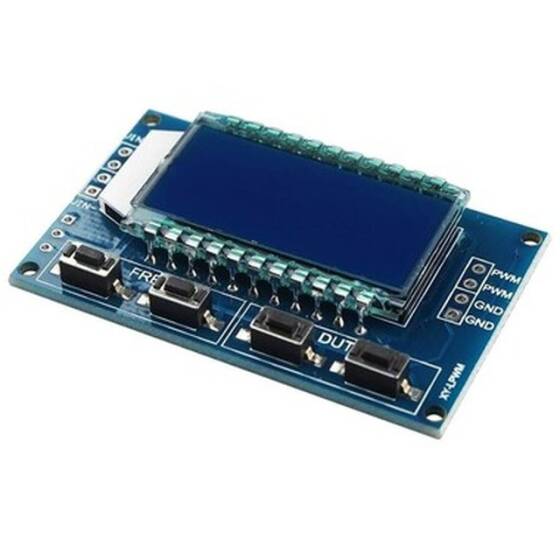 1Hz-150Khz LCD Display Signal Generator Module XY-LPWM - 1