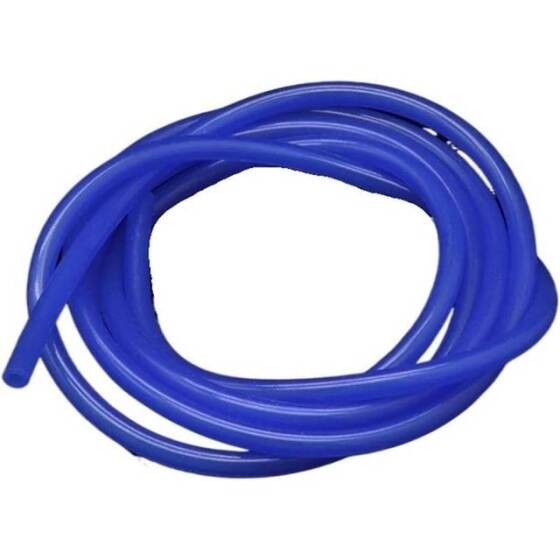 1Meter Purple Silicone Tube Flexible Rubber Hose Drink Water Pipe Food Grade Connector ID 3mm X 6mm OD - 1