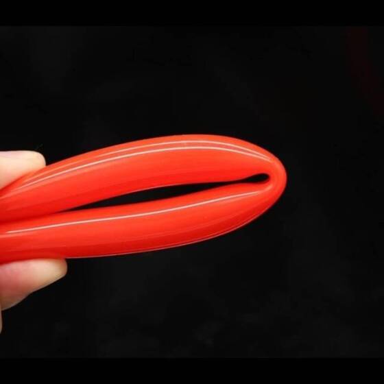 1Meter Red Silicone Tube Flexible Rubber Hose Drink Water Pipe Food Grade Connector ID 5mm X 8mm OD - 5