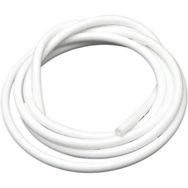 1Meter White Silicone Tube Flexible Rubber Hose Drink Water Pipe Food Grade Connector ID 4mm X 7mm OD - 1