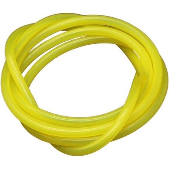 1Meter Yellow Silicone Tube Flexible Rubber Hose Drink Water Pipe Food Grade Connector ID 2mm X 4mm OD - 1