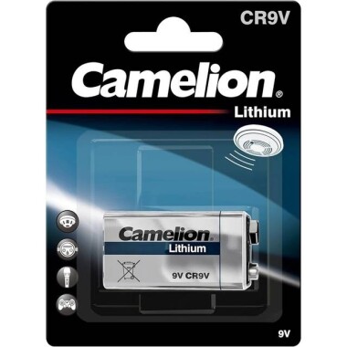 1PCS PKCELL 6LR61 9V High Quality Square Alkaline Battery - 1