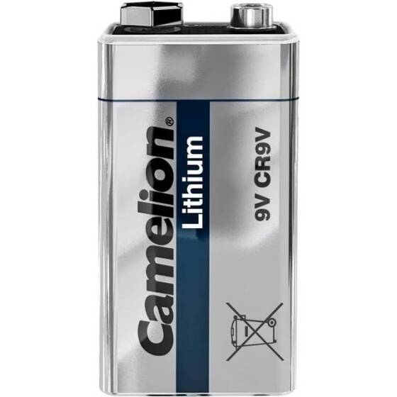 1PCS PKCELL 6LR61 9V High Quality Square Alkaline Battery - 2