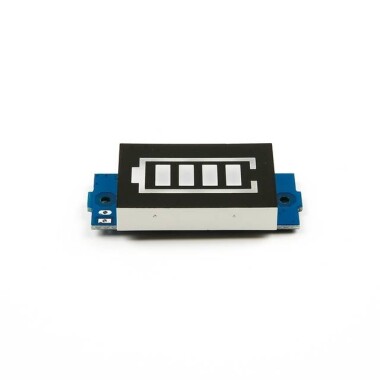 1S 18650 Li-po Lithium Battery Capacity Indicator Module - 5