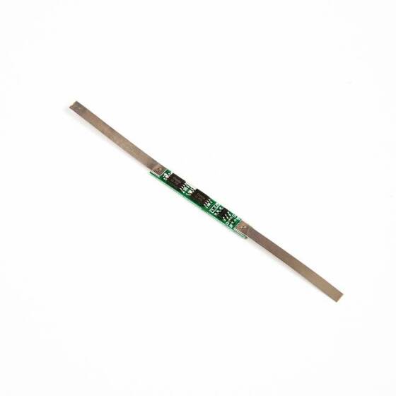 1S 3.7V 3A 2MOS BMS Li-ion 18650 Battery Protection Board - 3