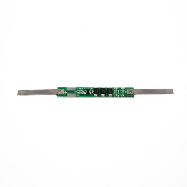 1S 3.7V 4.5A 3MOS BMS Li-ion 18650 Battery Protection Board - 3