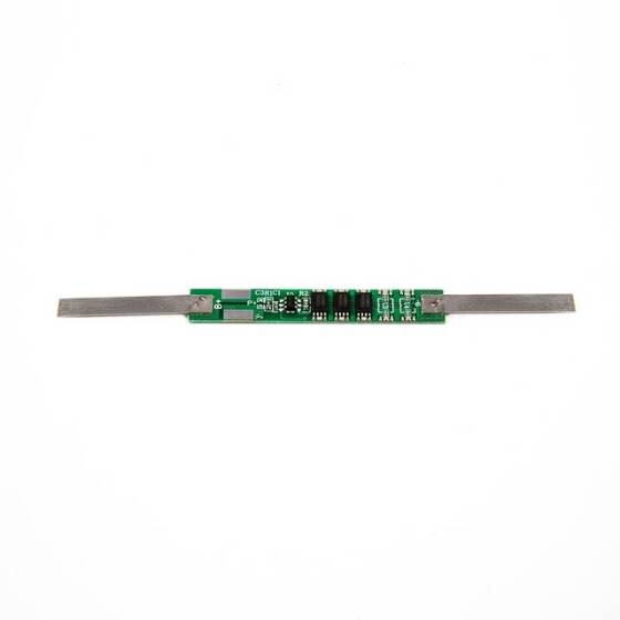 1S 3.7V 4.5A 3MOS BMS Li-ion 18650 Battery Protection Board - 3