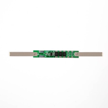 1S 3.7V 4.5A 3MOS BMS Li-ion 18650 Battery Protection Board - 4