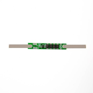 1S 3.7V 6A 4MOS BMS Li-ion 18650 Battery Protection Board - 3