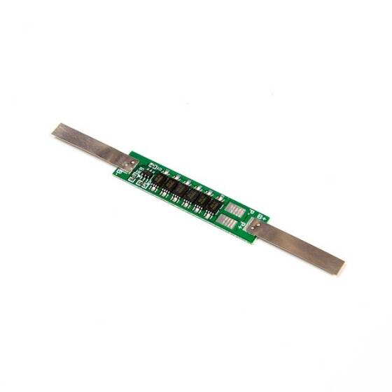 1S 3.7V 9A 6MOS BMS Li-ion 18650 Battery Protection Board - 2