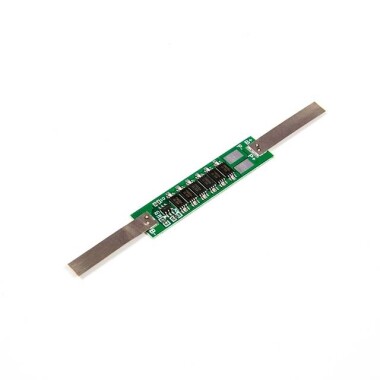 1S 3.7V 9A 6MOS BMS Li-ion 18650 Battery Protection Board - 3