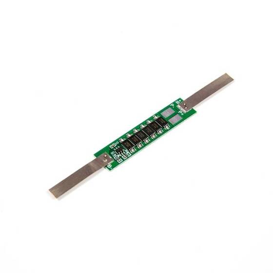 1S 3.7V 9A 6MOS BMS Li-ion 18650 Battery Protection Board - 3