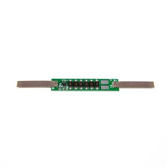 1S 3.7V 9A 6MOS BMS Li-ion 18650 Battery Protection Board - 4