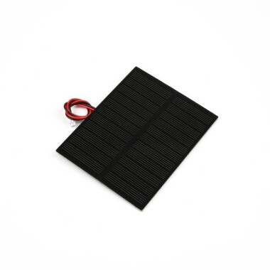 1W Solar Panel 80x100mm - 5