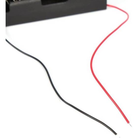 1x 18650 BLM Battery Holder With Wire Without Cover - 4