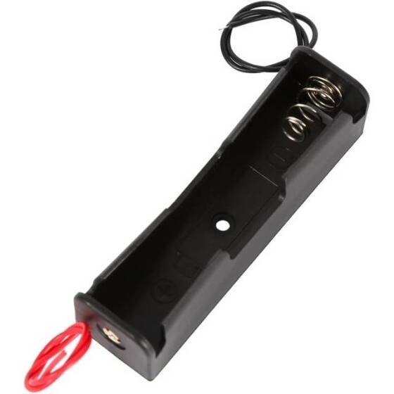 1x 18650 BLM Battery Holder With Wire Without Cover - 5