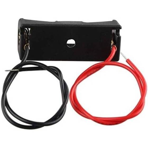 1x A23L 23A 12V Battery Holder Box With Cable Without Cover - 3