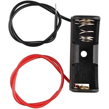 1x A23L 23A 12V Battery Holder Box With Cable Without Cover - 4