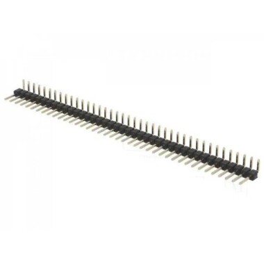 1x40 Pin Right Angle Pin Header 2.54mm - 1
