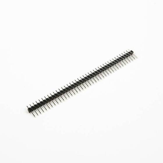 1x40 Pin Straight Pin Header 2.54mm Breakable - 4