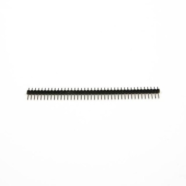 1x40 Pin Straight Pin Header 2.54mm Breakable - 5