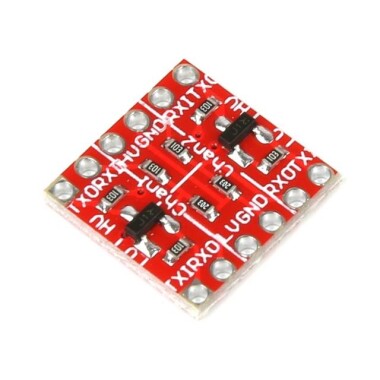 2 Channel Logic Level Converter 3.3V 5V TTL - 6