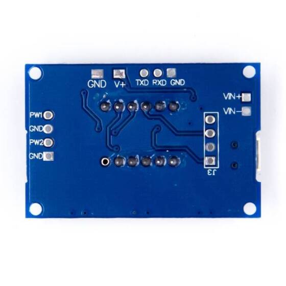 2 Channel PWM Pulse Frequency Adjustable Duty Cycle Square Wave Rectangular Wave Signal Generator Module - 8