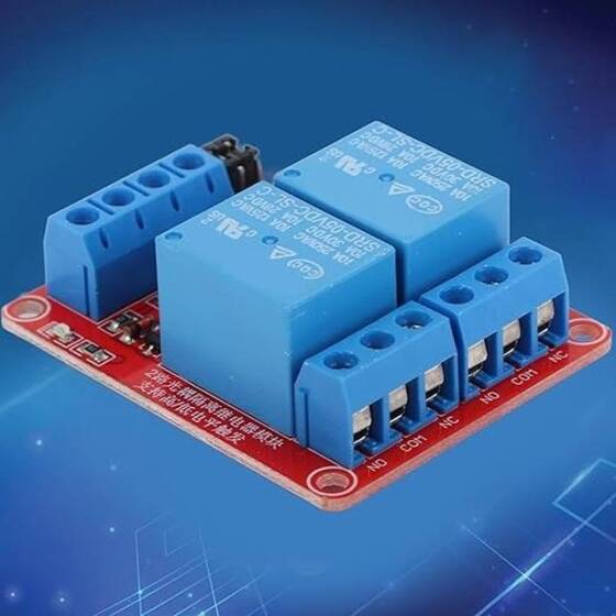 2 Channel Relay Module 12V High And Low Level Trigger Relay Control - 3