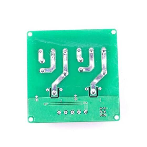 2 Channel Relay Module 30A With Optocoupler Isolation 24V Supports High And Low Triger - 3