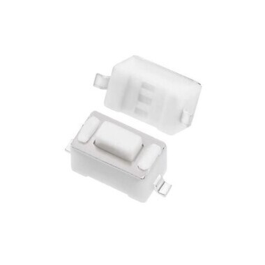 2 Pin 3x6x4.3mm SMD Button - Görsu Elektronik