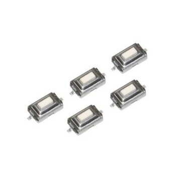 2 Pin 6x3.5x0.5mm Button - Görsu Elektronik