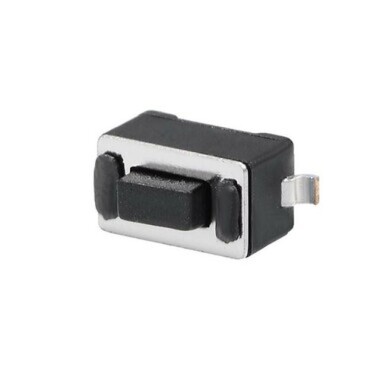 2 Pin 6x3.5x4mm Button - Görsu Elektronik