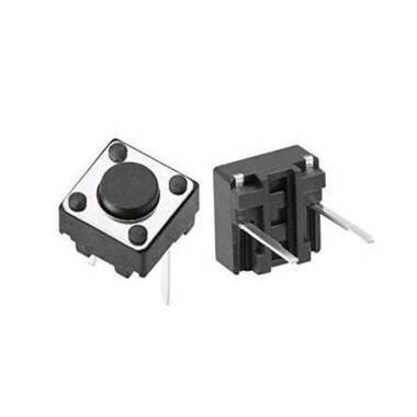2 Pin 6x6x2mm Push Button - Görsu Elektronik