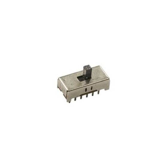 2-Position 12-Pin Mini Slide Switch - 1