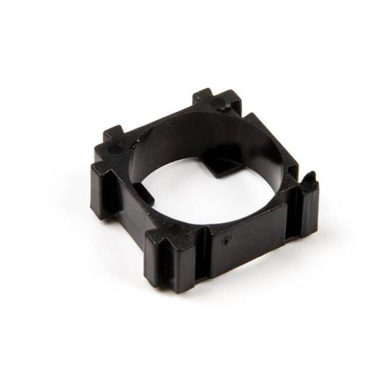2 x 18650 Battery Holder With 18.4mm Bore Diameter - 1