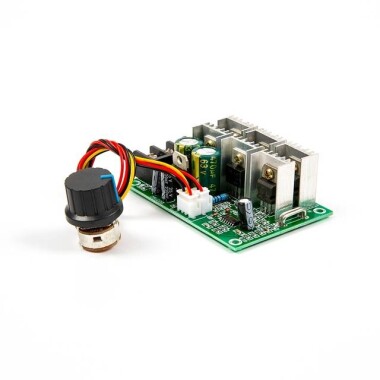 2000W DC 9V-55V 40A Motor Speed Controller Electric PWM Speed Control Regulator With Reversible Switch - 2