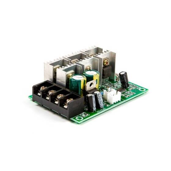 2000W DC 9V-55V 40A Motor Speed Controller Electric PWM Speed Control Regulator With Reversible Switch - 6