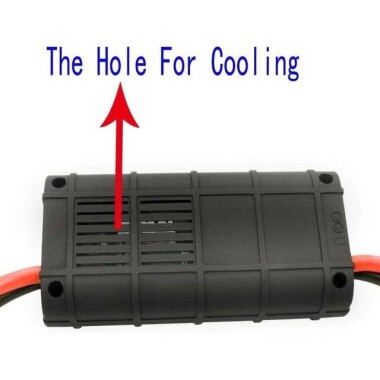 200A 60V RC High Precision Digital Watt Meter And Power Analyser - 3