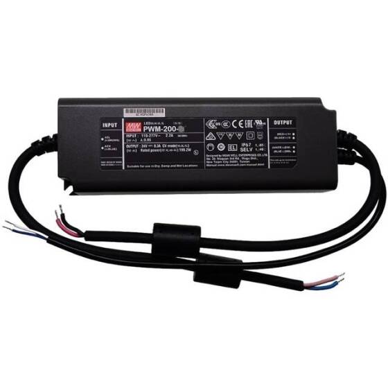 200W 24V 8.3A Rainproof Power Supply FY-24-200W - 2