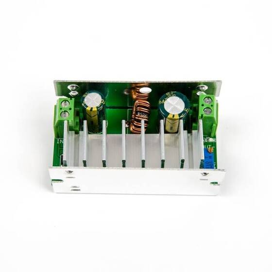 200W DC-DC Boost Converter 6-35V to 6-55V 10A Step Up Voltage Charger Power with Shell - 3