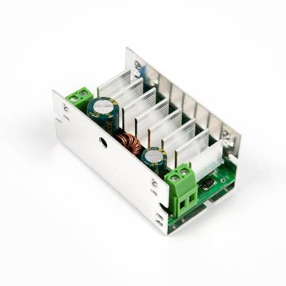 200W DC-DC Boost Converter 6-35V to 6-55V 10A Step Up Voltage Charger Power with Shell - 5