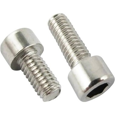 201 Stainless Steel Cylindrical Hexagon Socket Head Screw M2.5 10mm - 3