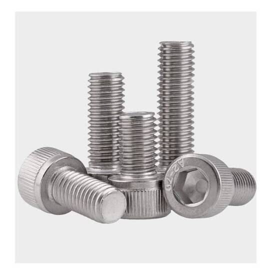 201 Stainless Steel Cylindrical Hexagon Socket Head Screw M2.5 6mm - 5