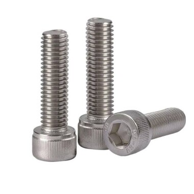 201 Stainless Steel Cylindrical Hexagon Socket Head Screw M3 18mm - 4