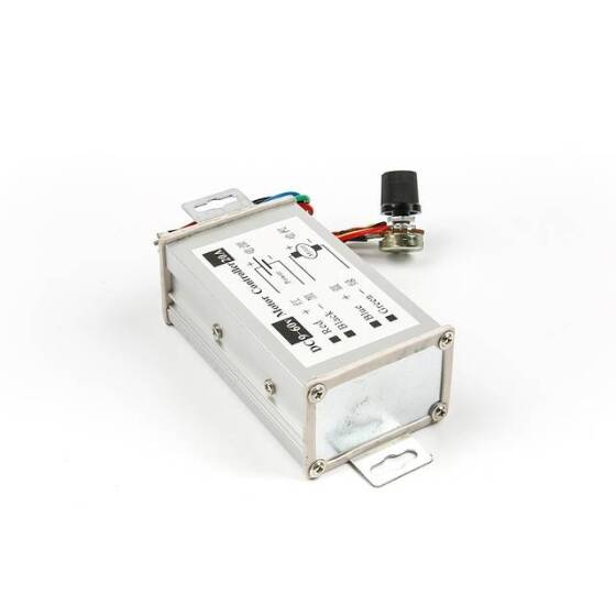 20A PWM DC Motor Speed Regulator Module (9V 12V 24V 36V 48V 60V) - 4