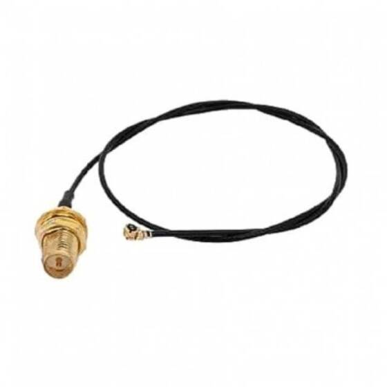 20CM RP-SMA Female To IPEX4 Connector Cable 11mm RG0.81 - 1
