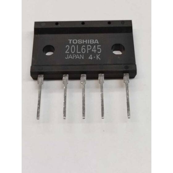 20L6P45 3-Phase 20A 800V Diode Module - 1